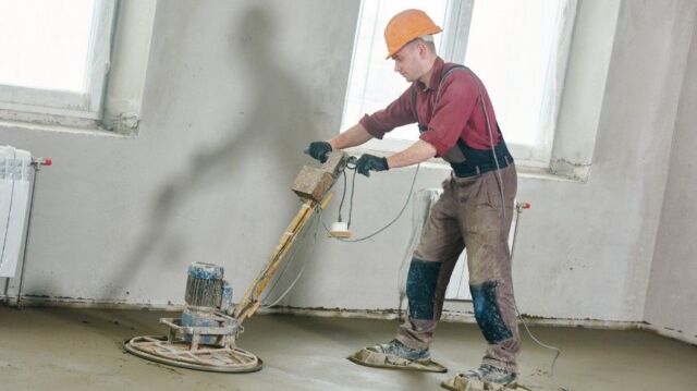 Concrete Levelling and High-Point Grinding